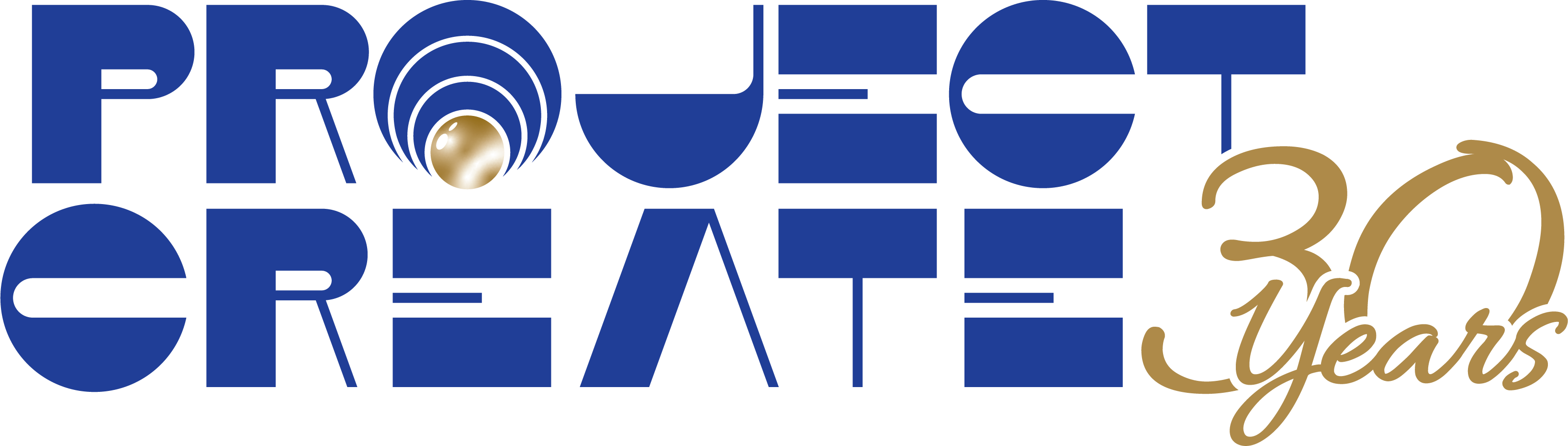 Project Create 30th Anniversary Logo