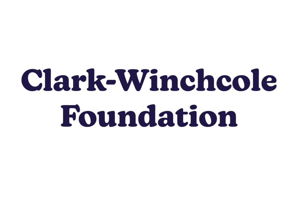 Clark-Winchcole Foundation Logo