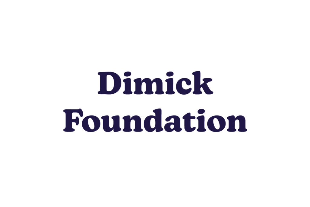 Dimick Foundation Logo