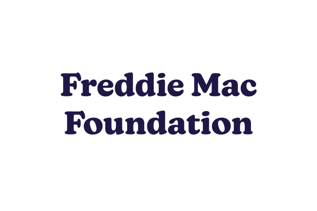 Freddie Mac Foundation Logos