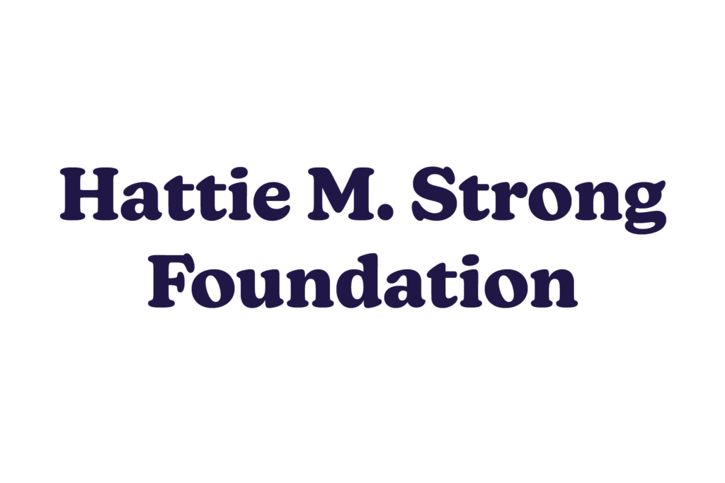 Hattie M. Strong Foundation Logo