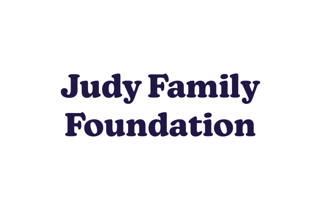 Judy Family Foundation Logo