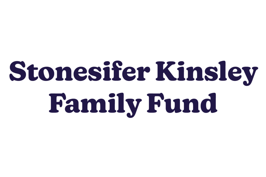 Stonesifer Kinsley Family Fund Logo