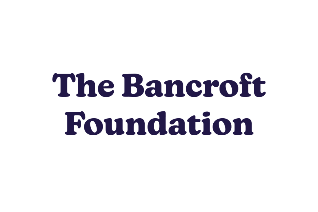 The Bancroft Foundation Logo