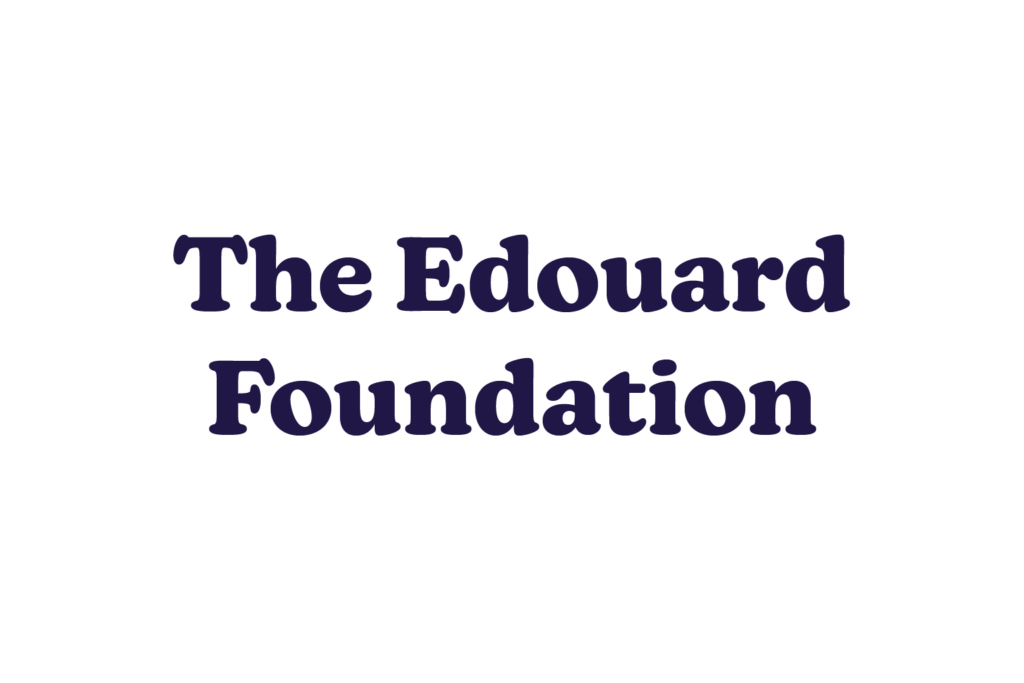 The Edouard Foundation Logo