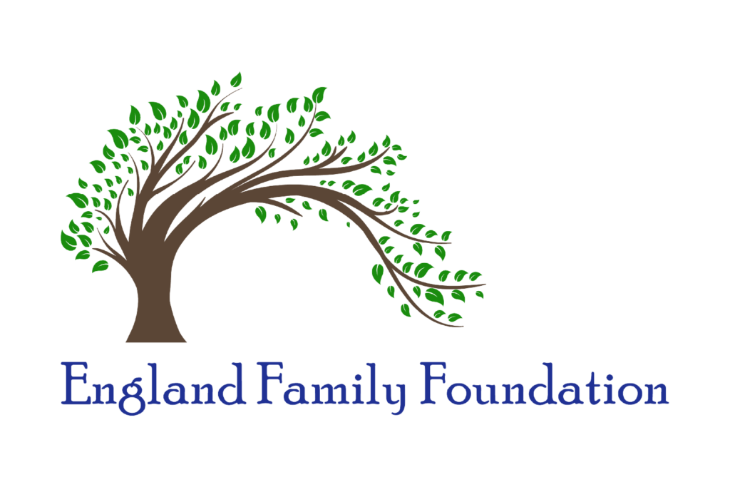 The Lois & Richard England Family Foundation Logo