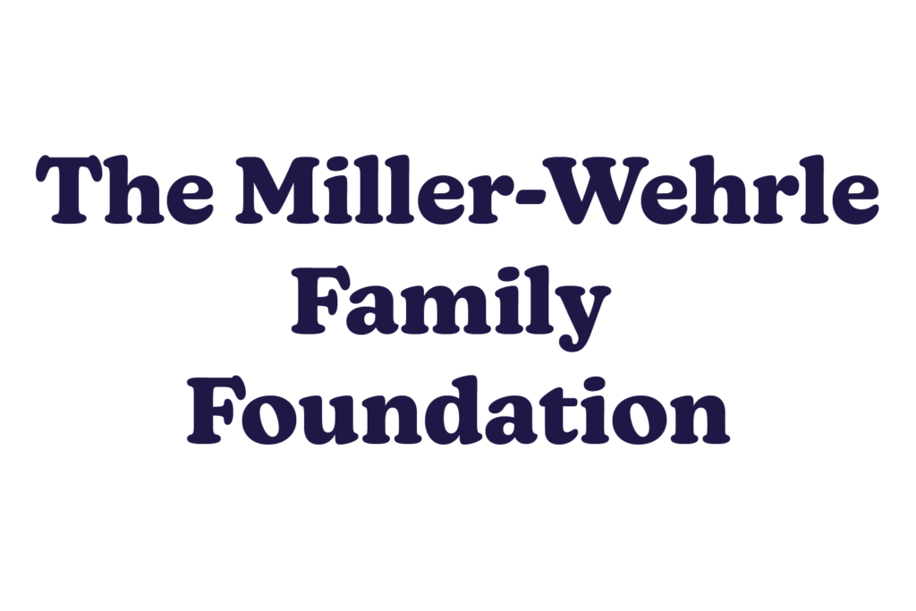 The Miller-Wehrle Family Foundation Logo