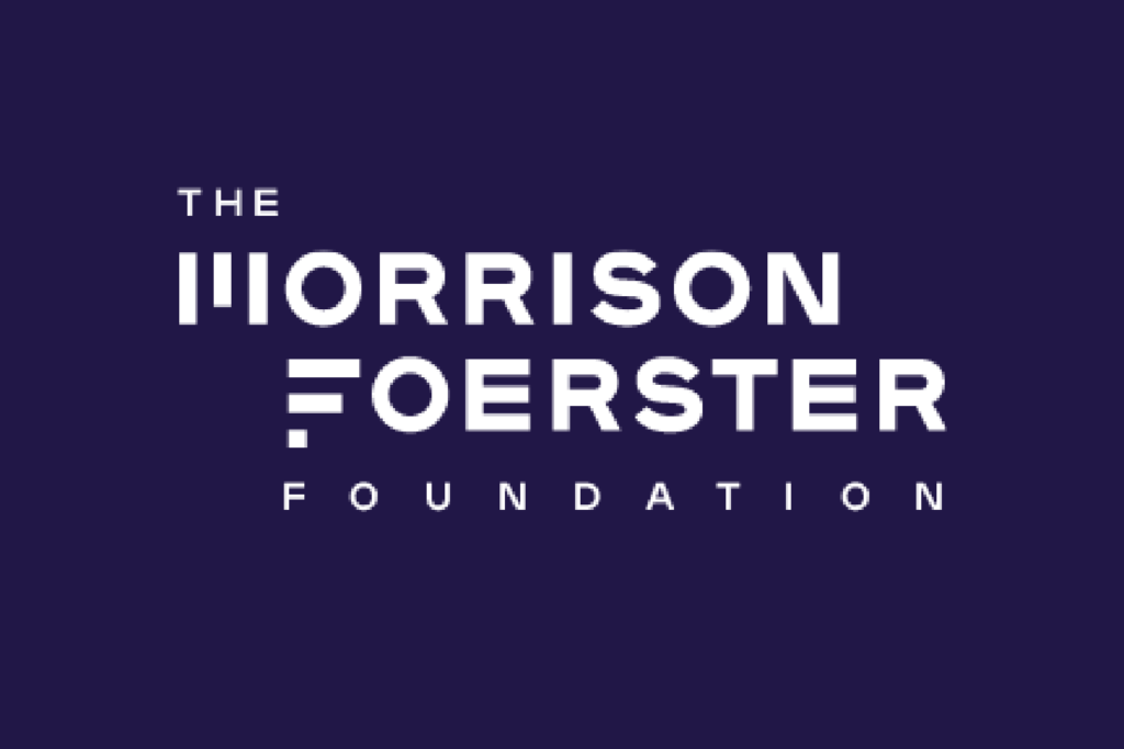 The Morrison & Foerster Foundation Logo