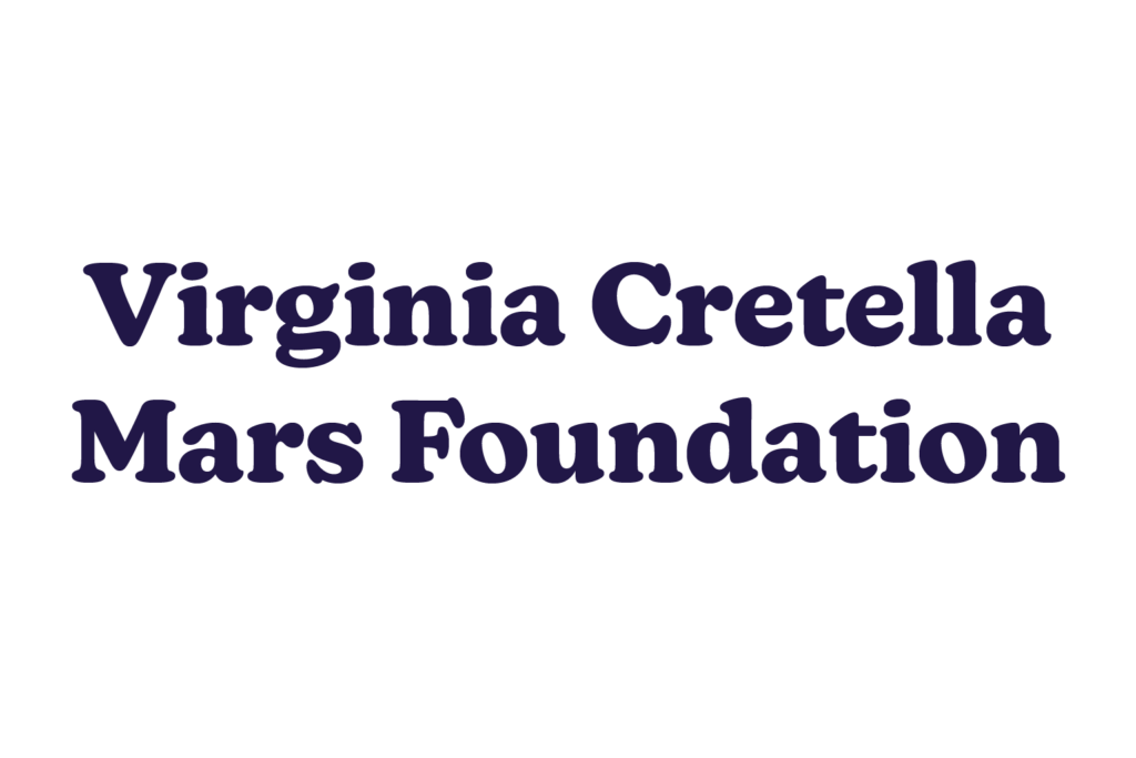 Virginia Cretella Mars Foundation Logo
