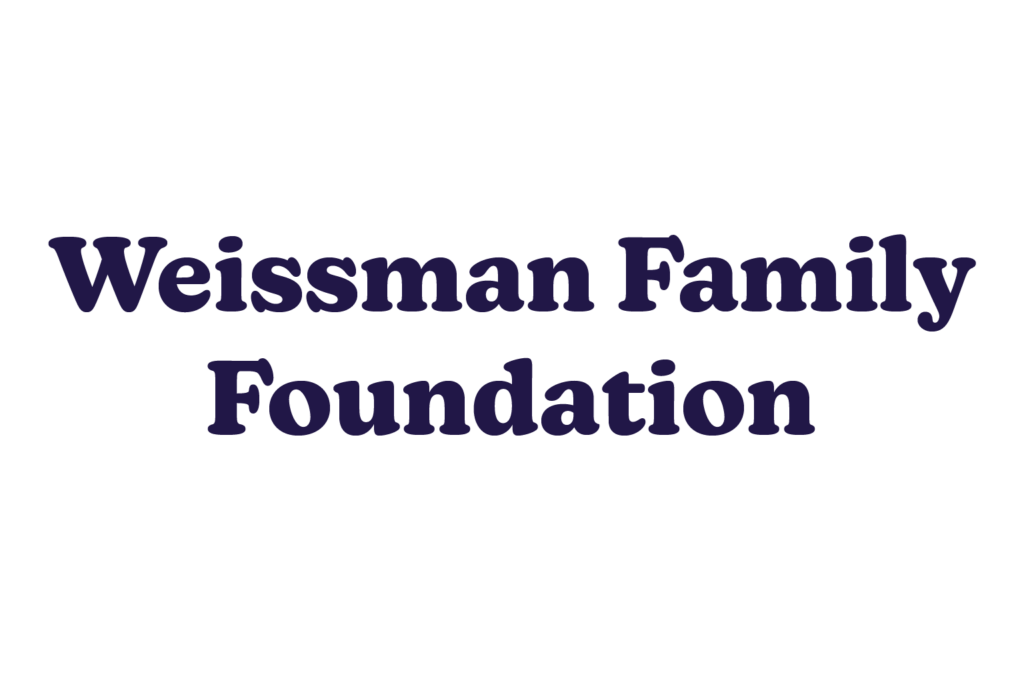 Weissman Family Foundation Logo