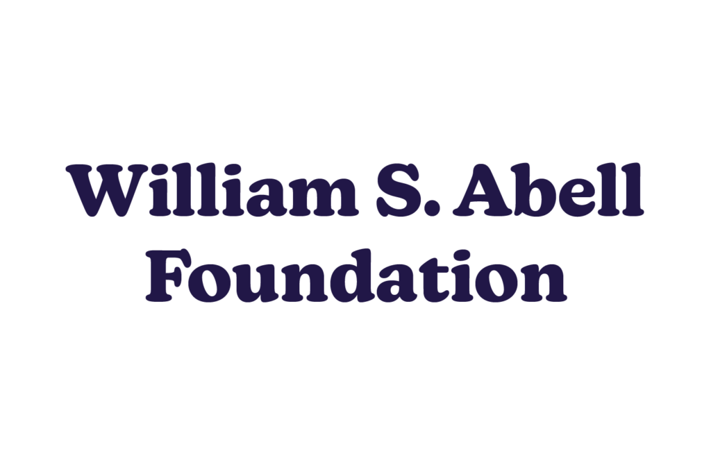 William S. Abell Foundation Logo